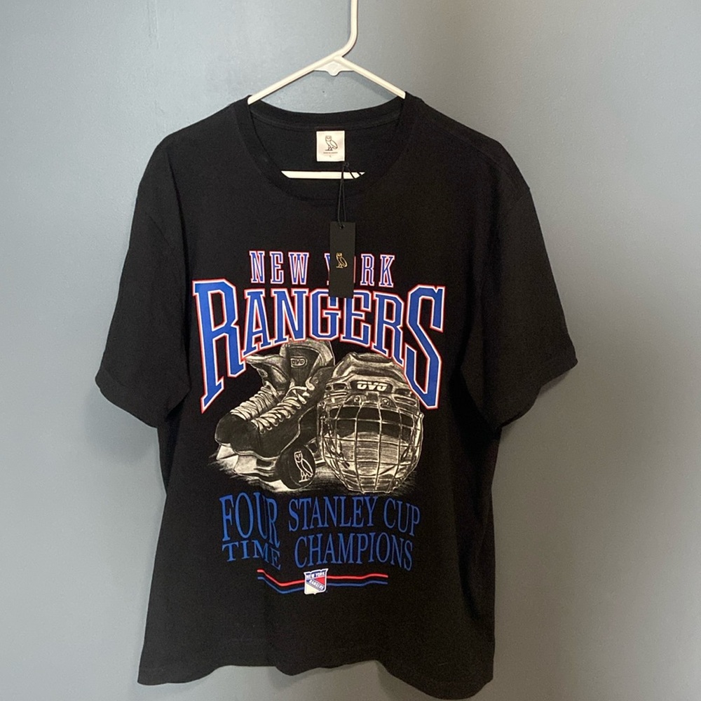 New York Rangers X OVO